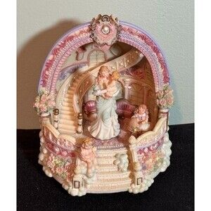 Vintage Classic Treasures Musical Box - Nursery, Plays My Favorite Things